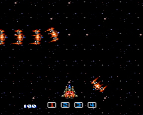 Image Fight II screenshot 3 for PC Engine CD